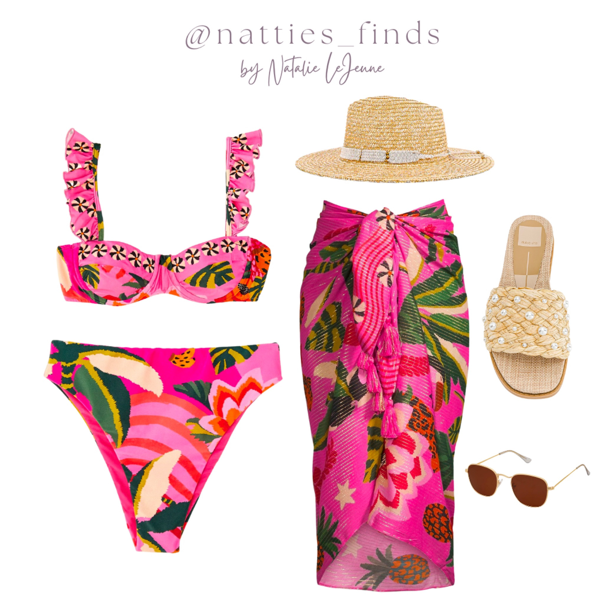 Farm Rio print obsessed 🌴 use code FRL15 for 15% off your purchase 💕

#LTKswim #LTKstyletip #LTKFind