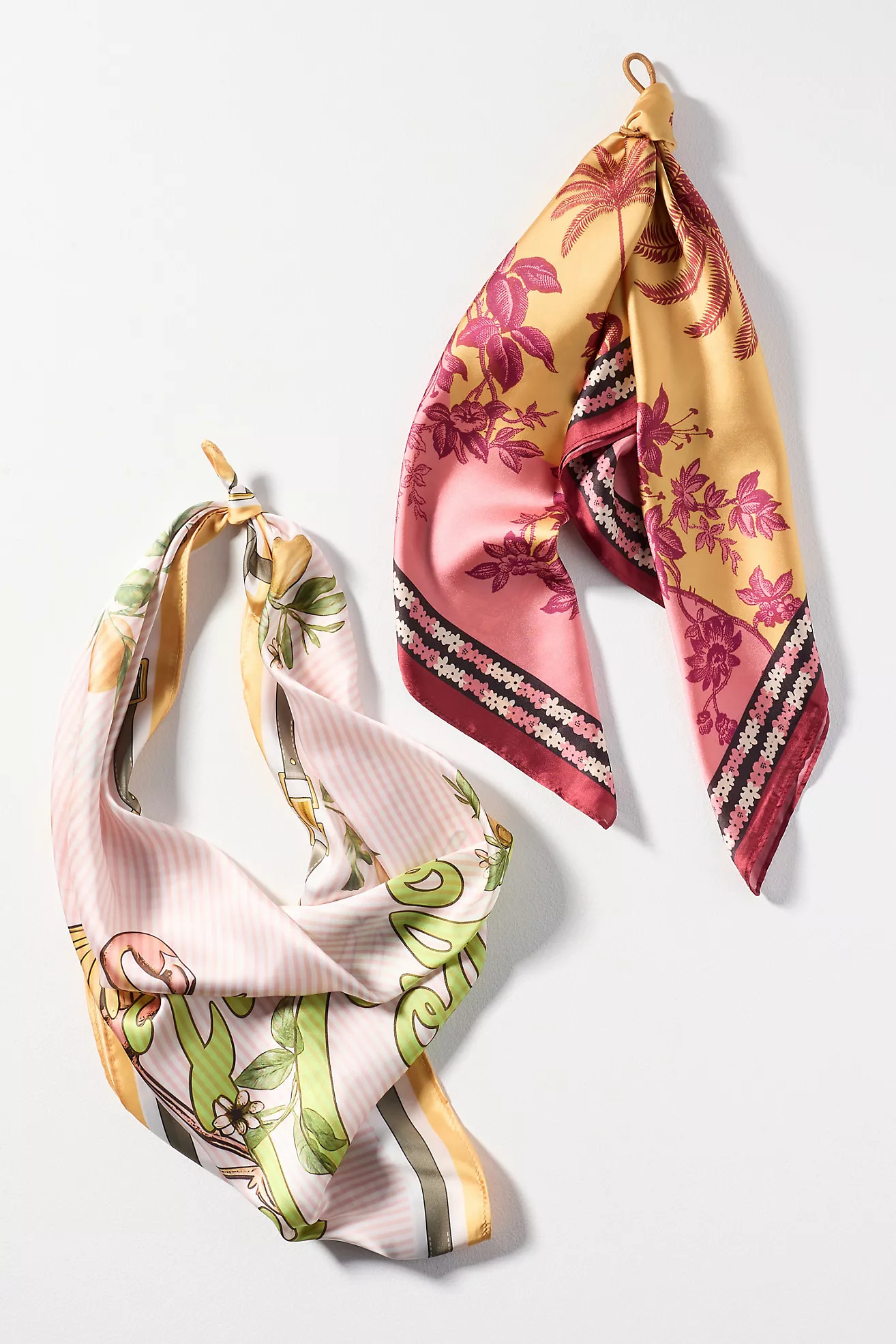 Celandine Hair Scarves, Set of 2 | Anthropologie (US)