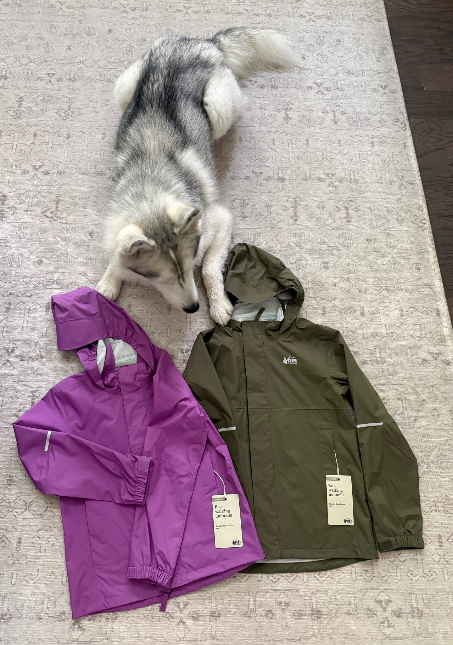 Kids rain gear!