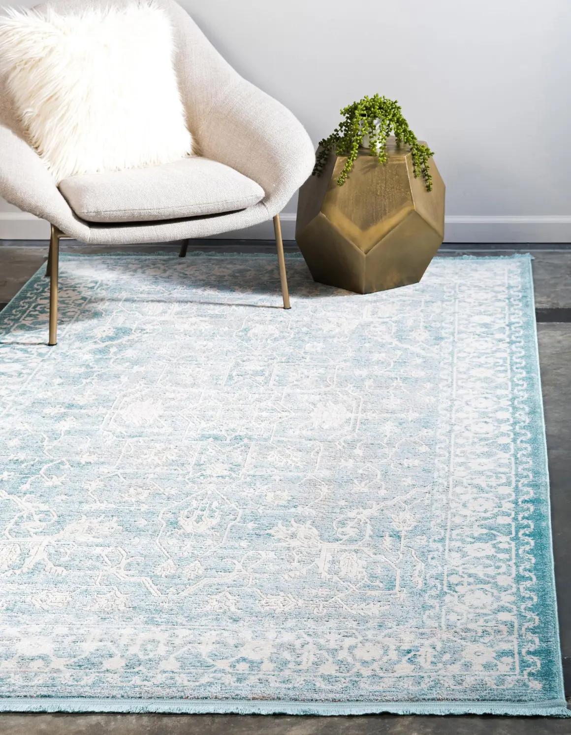 9' x 12' Modern Classical Rug | Rugs.com
