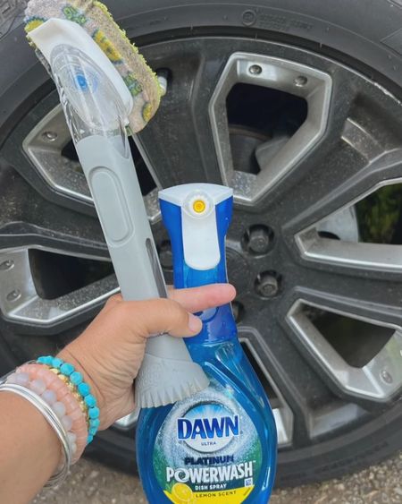 Wheel and Tire cleaning tip : hack

Dawn Power Wash is perfect for cleaning dirt and grime off your wheels  

#LTKFindsUnder50 #LTKHome