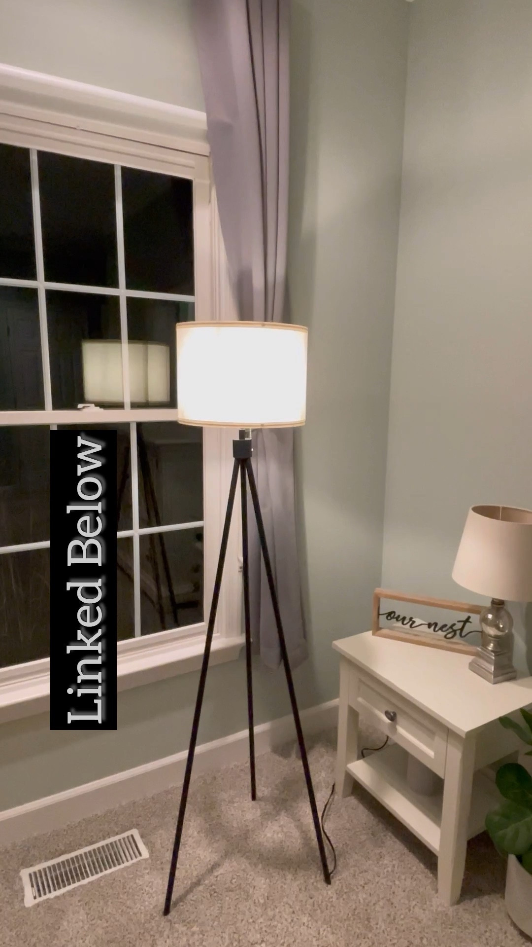 Only 35.99 at Walmart!  Lamp in a box!  Even the lampshade is in the box. Modern Lamp. Dorm room. Apartment  

#LTKfindsunder50 #LTKU #LTKhome