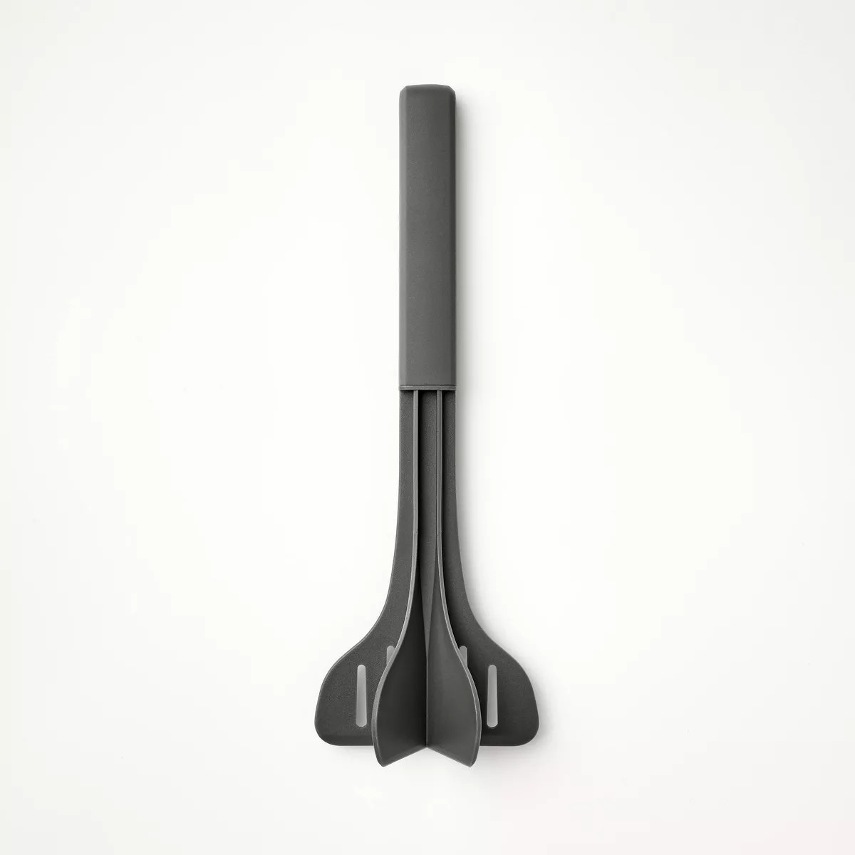 Nylon Soft Grip Ground Meat Chopper Gray - Figmint™ | Target