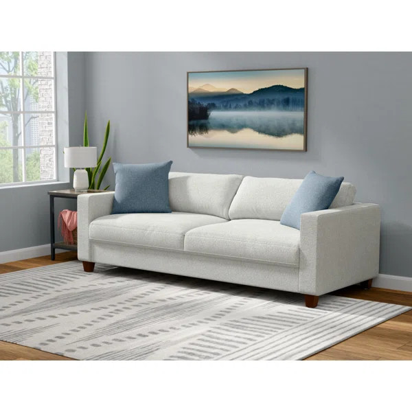 Jibria 86.6'' Square Arm Sofa Bed | Wayfair North America