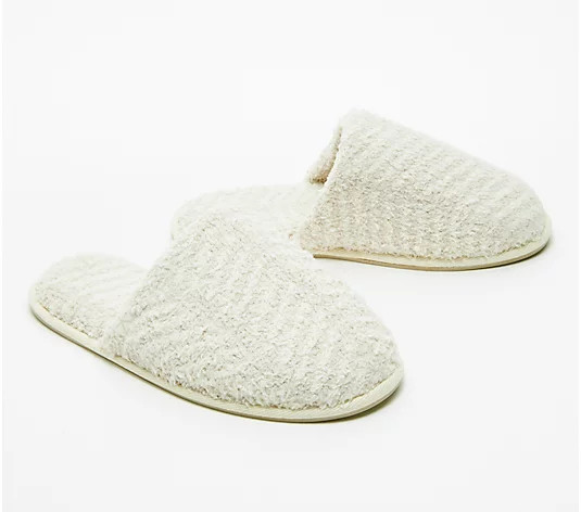 Barefoot Dreams CozyChic Women's Herringbone Slipper | QVC