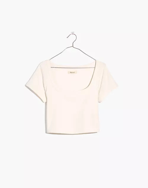 Westville Crop Tee | Madewell