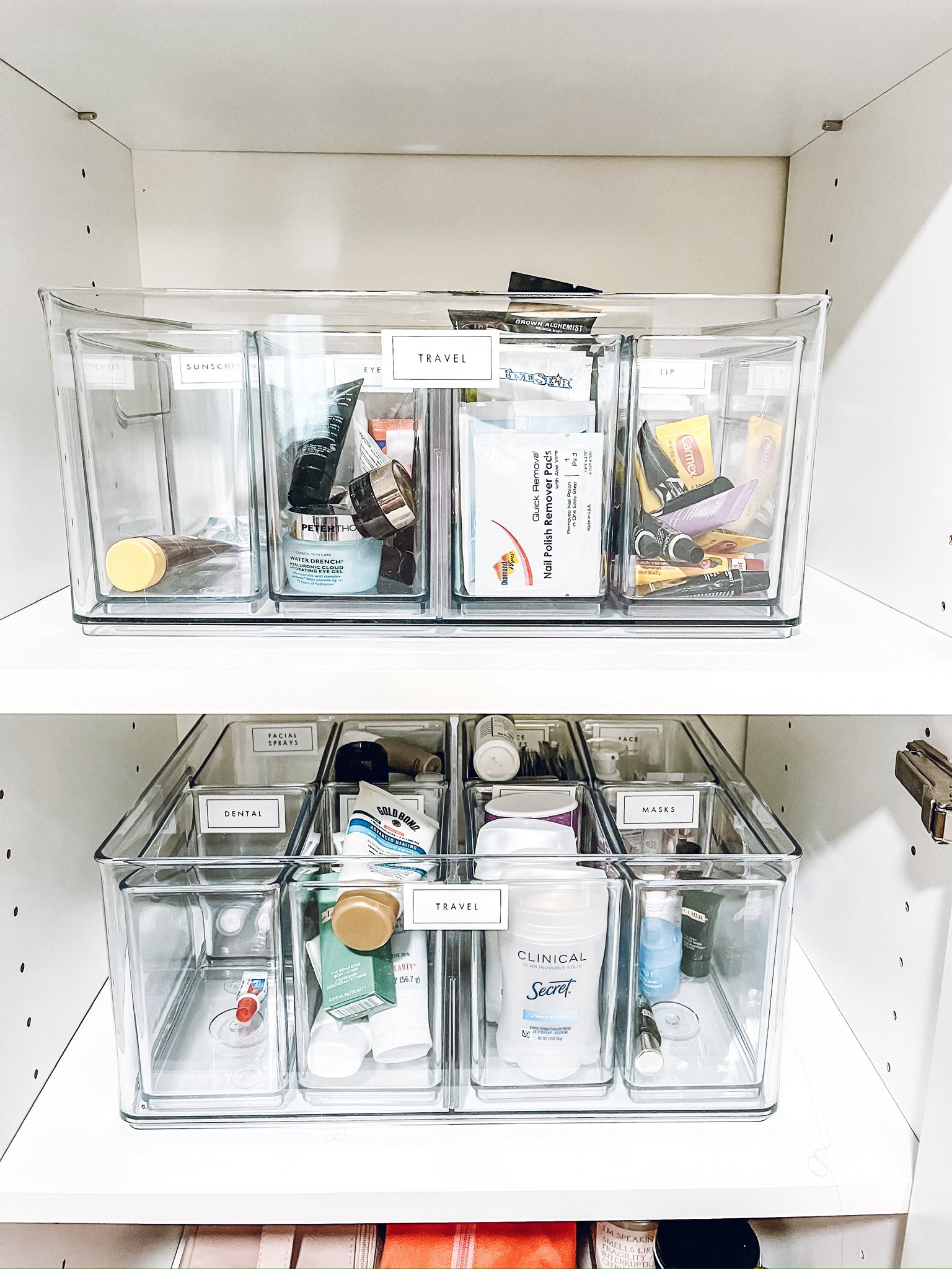 Bathroom Organization ✨