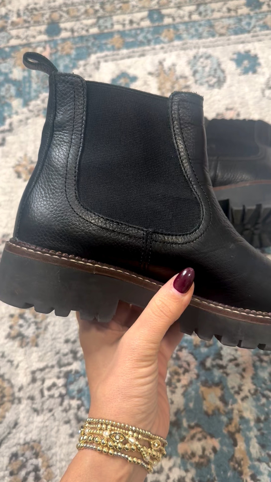 I’ve had these boots for over 3 years 
So comfy and waterproof 
They’ve help up so well 

#LTKFindsUnder100 #LTKSaleAlert #LTKGiftGuide