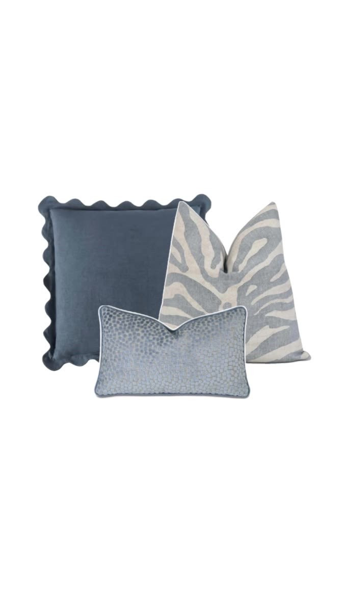 Blue pillow combination

#LTKU #LTKHome