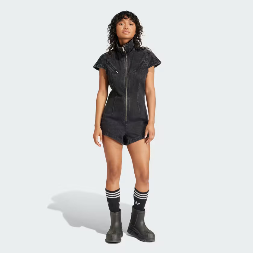 Fashion Montreal Denim Playsuit | adidas (US)