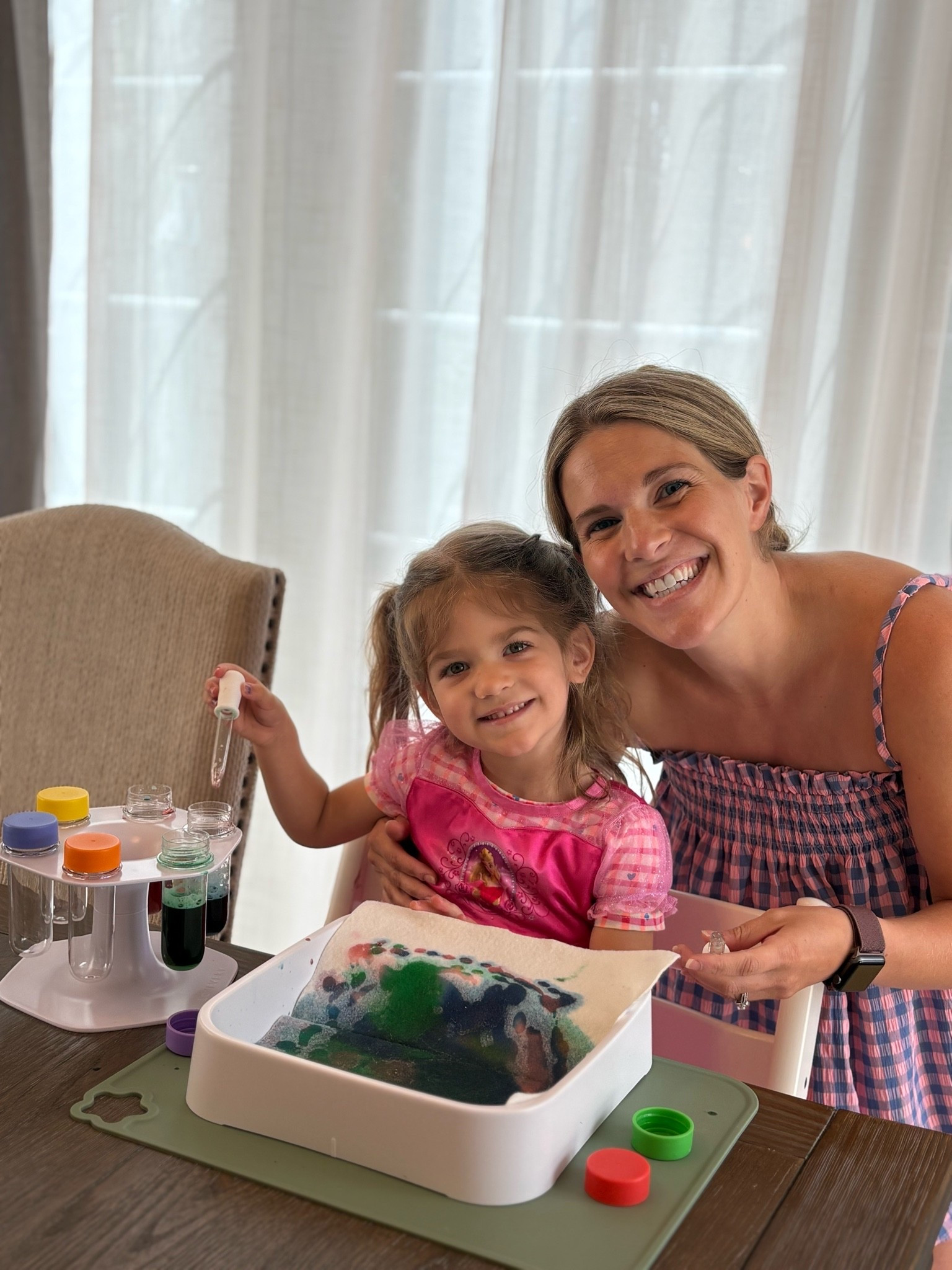 Our favorite package to get is Lovevery and the problem solver playkit has been so much fun with my girl! We loved our experiment snd mixing colors together 👩‍🔬

#LTKmomlife #LTKKids #LTKdayinmylife