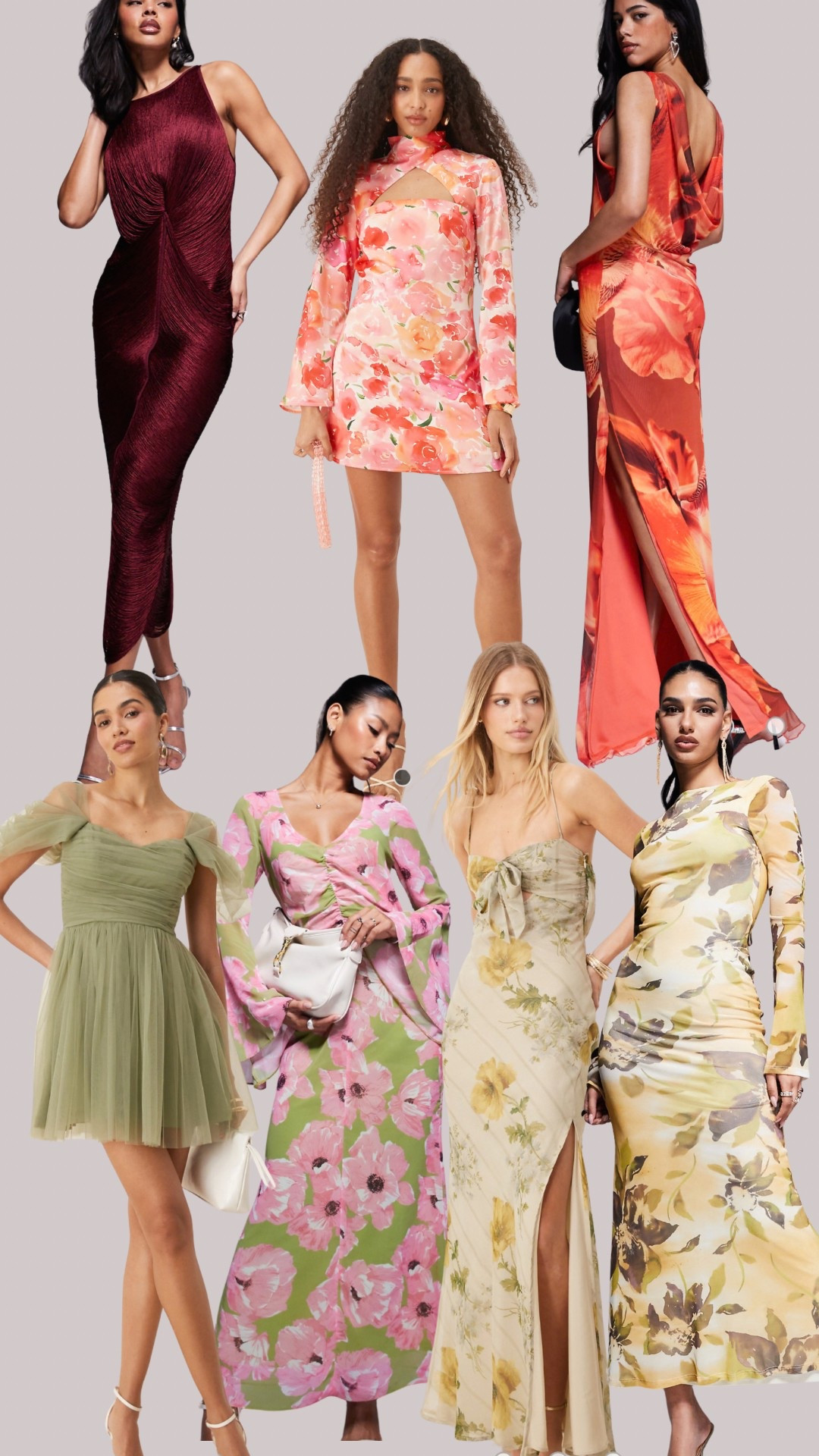 Wedding guest dresses from @asos 

#LTKWedding #LTKStyleTip