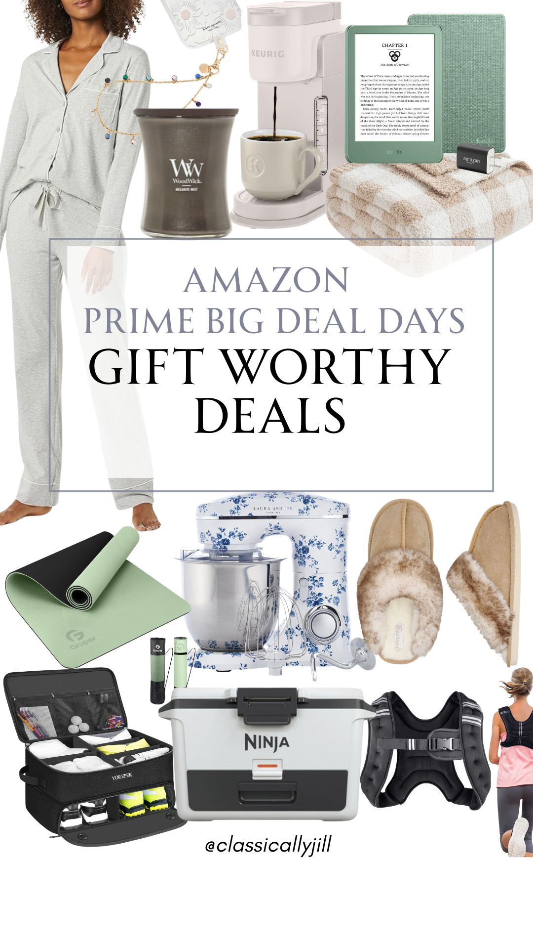 It’s officially time to start holiday shopping 🎁✨ Amazon’s Prime Big Deal Days (Oct 7–8) are the perfect chance to get ahead — and save yourself time and money later.
I rounded up my favorite gift-worthy deals — cozy home finds, thoughtful fashion picks, and little luxuries they’ll actually love. Shop now before the best ones sell out! @amazon #ad #founditonamazon  

 #LTKHome #LTKSaleAlert #LTKFamily