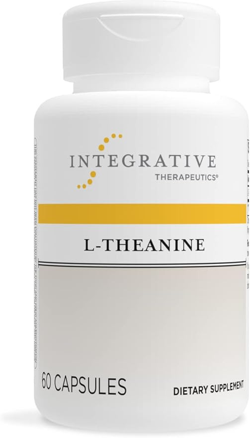 Integrative Therapeutics L-Theanine - L-Theanine to Support a Relaxed State* - Healthy Stress Res... | Amazon (US)