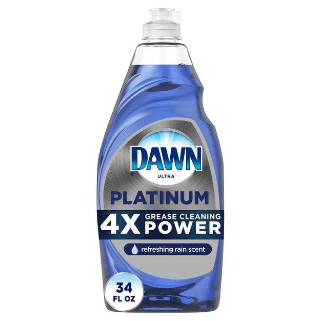 Dawn Platinum Liquid Dish Soap - Refreshing Rain Scent | Target