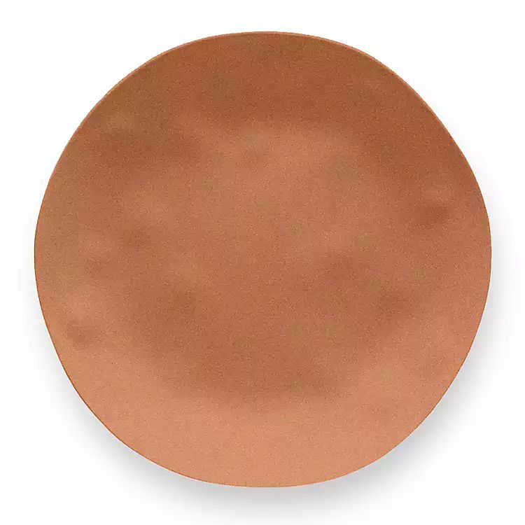 Terracotta Melamine Santal Dinner Plates, Set of 6 | Kirkland's Home