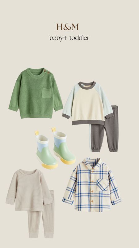 H&M baby and toddler clothes 15% off sale today! 

#LTKsalealert