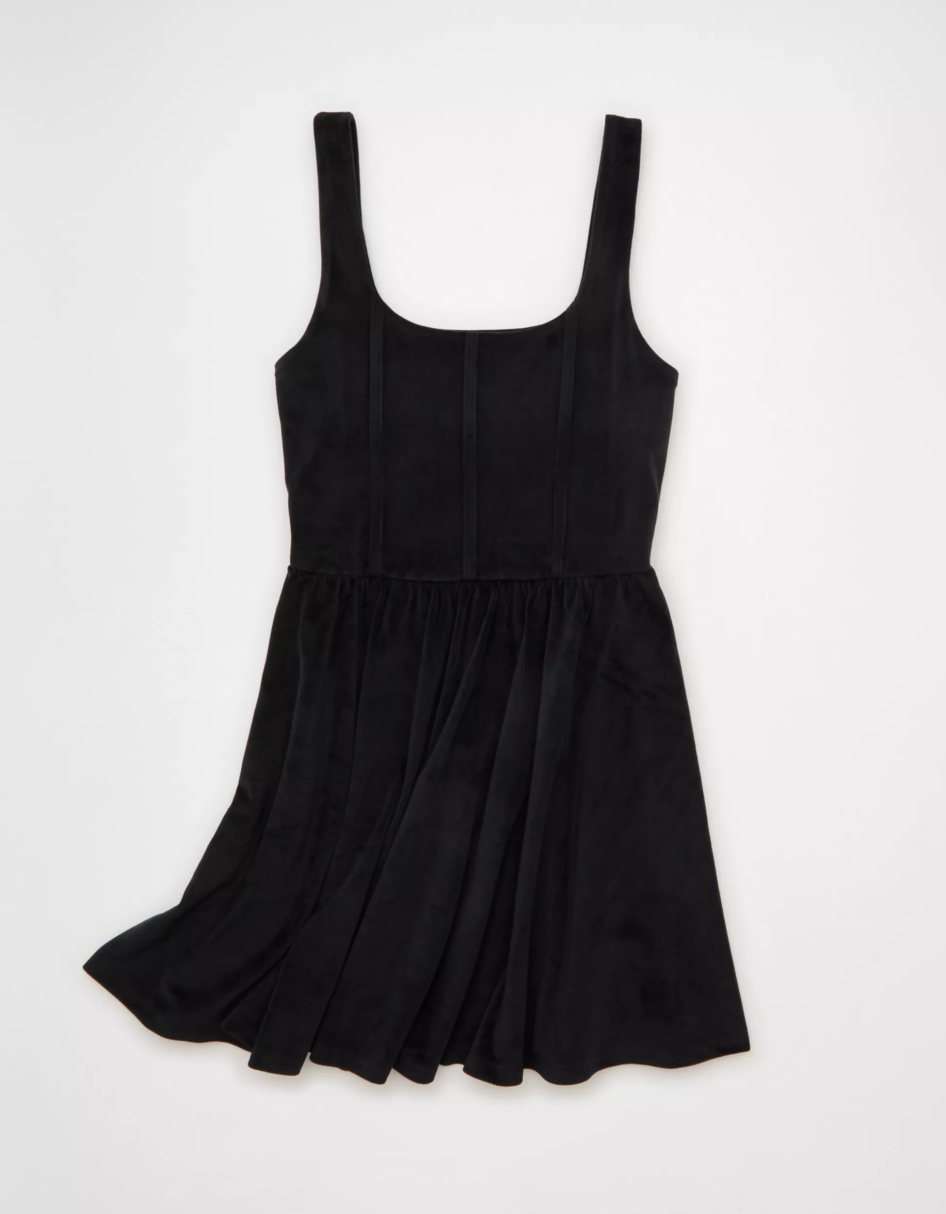 AE Velvet Corset Mini Dress | American Eagle Outfitters (US & CA)