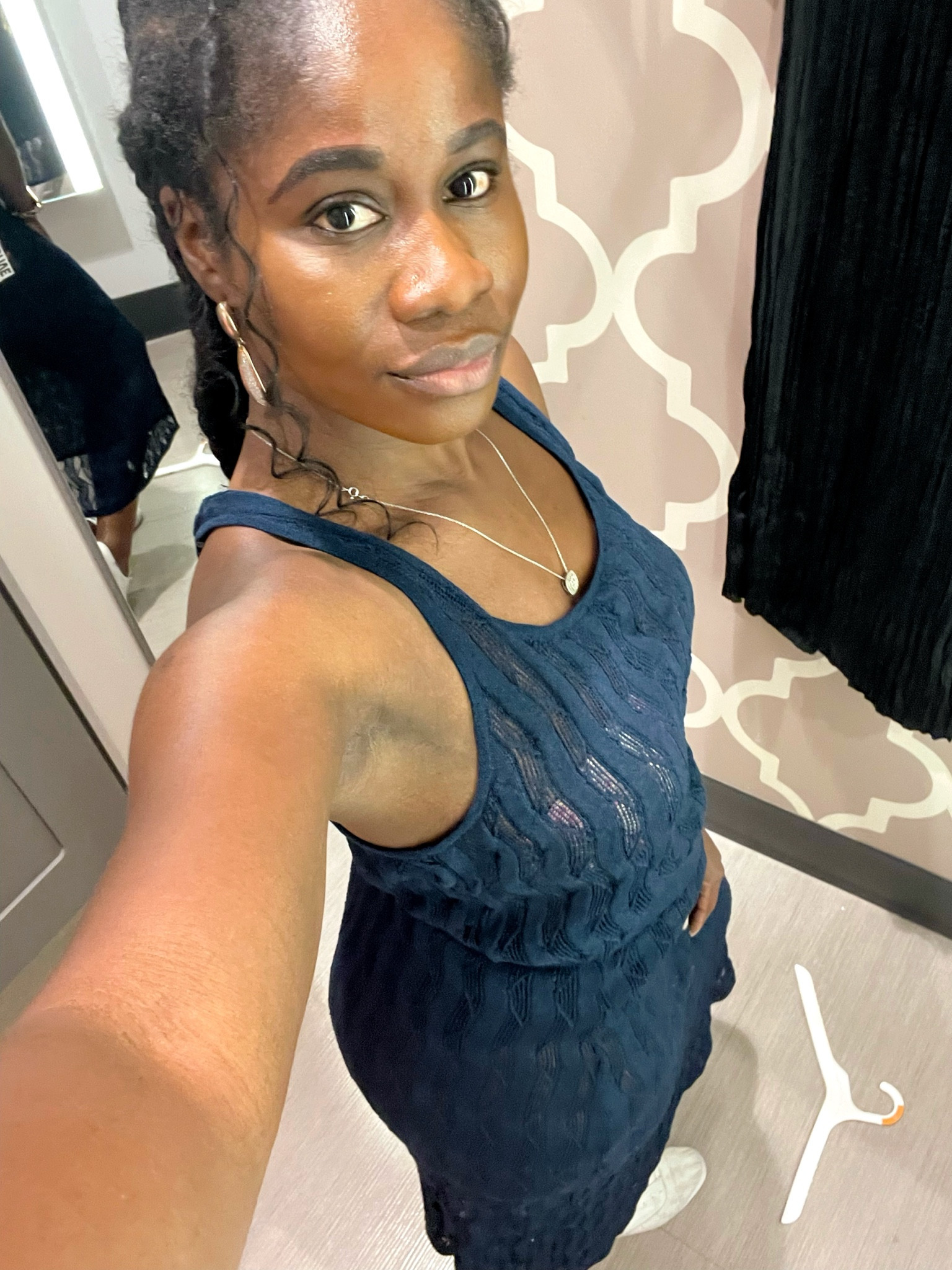 Wearing M! 

Chic Blue Knitted Summer Dress for a Casual Day Out. Capture the essence of summer with this chic blue knitted dress, perfect for a casual day out. This sleeveless dress features a stylish pattern and lightweight fabric, making it ideal for warm weather. Pair it with your favorite accessories for a versatile look that can transition from day to night effortlessly. Wear with a cute shape wear or Bodysuit  under 

#LTKSaleAlert #LTKTravel #LTKSeasonal