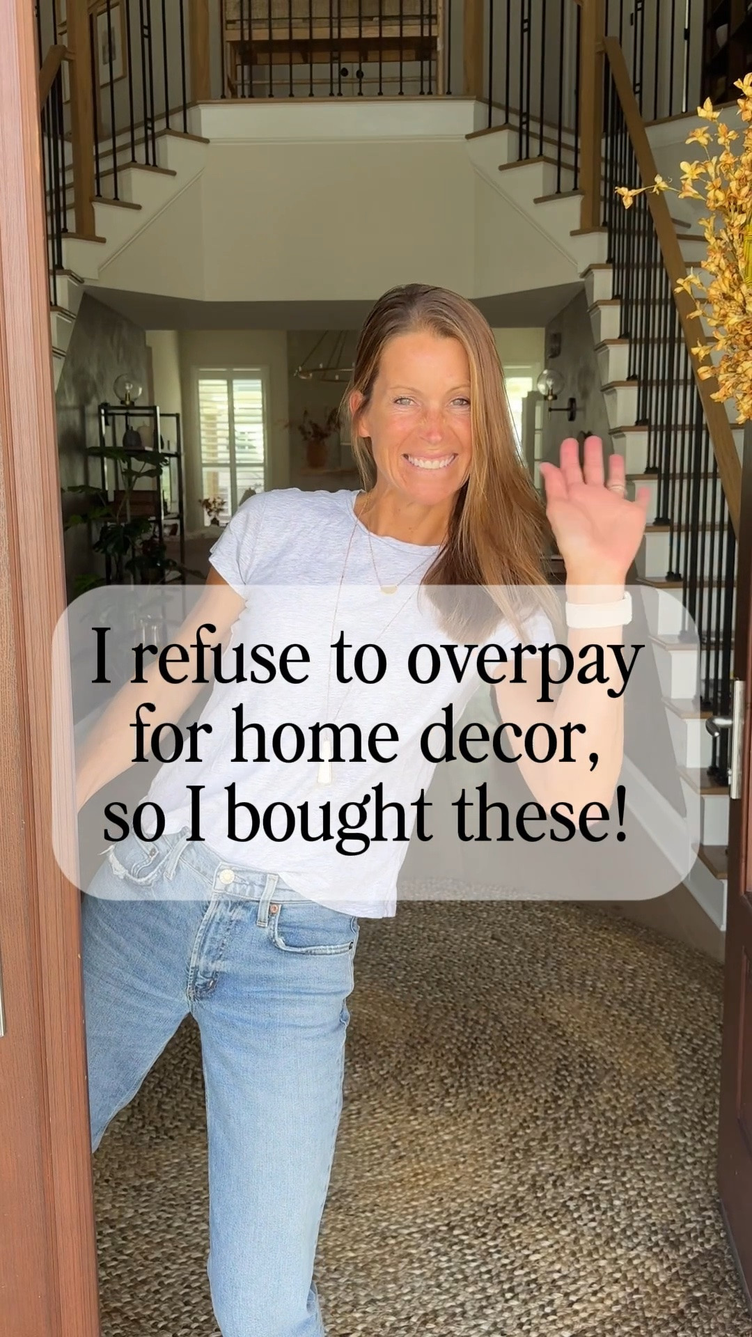 I refuse to overpay for home decor… so I bought these instead. 🤎

These are the affordable home finds I use and love in my own home—from rugs and lighting to furniture, decor, and everyday styling pieces that create a high-end look without the designer price tag.

If you love neutral home decor, organic modern style, cozy living spaces, and designer-inspired finds for less, these are some of my all-time favorites.

Shop all of my favorite affordable home decor finds here. ✨

#AffordableHomeDecor #AmazonHomeFinds #NeutralHomeDecor #OrganicModern #HomeDecorIdeas #DesignerLookForLess #LivingRoomDecor #CozyHome #InteriorStyling

#LTKHome