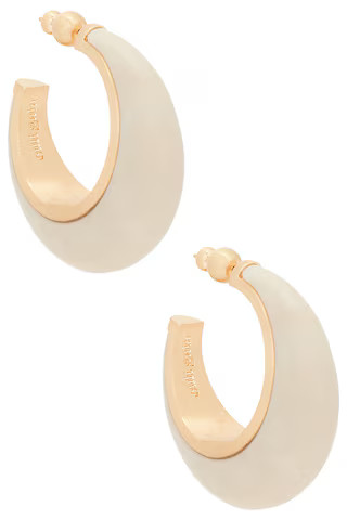 Cult Gaia Mona Earring in Travertine from Revolve.com | Revolve Clothing (Global)