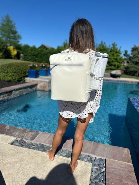 New Stanley backpack cooler great for beach or pool days 

#LTKfindsunder50 #LTKfindsunder100 #LTKSeasonal
