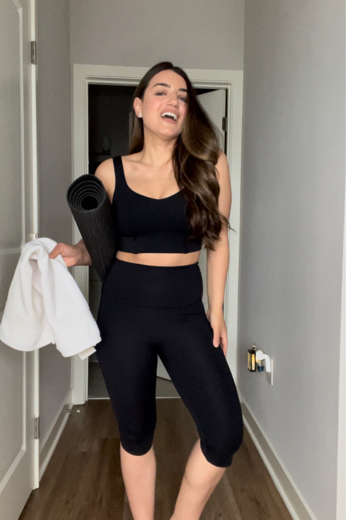 Top size small, bottoms no longer available so I linked Lululemon biker shorts that would go well with this look!

#LTKstyletip #LTKfit #LTKFind