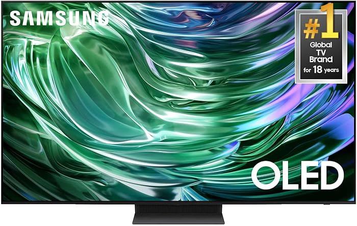 SAMSUNG 65-Inch Class OLED 4K S90D Series HDR+ Smart TV w/Dolby Atmos, Object Tracking Sound Lite... | Amazon (US)