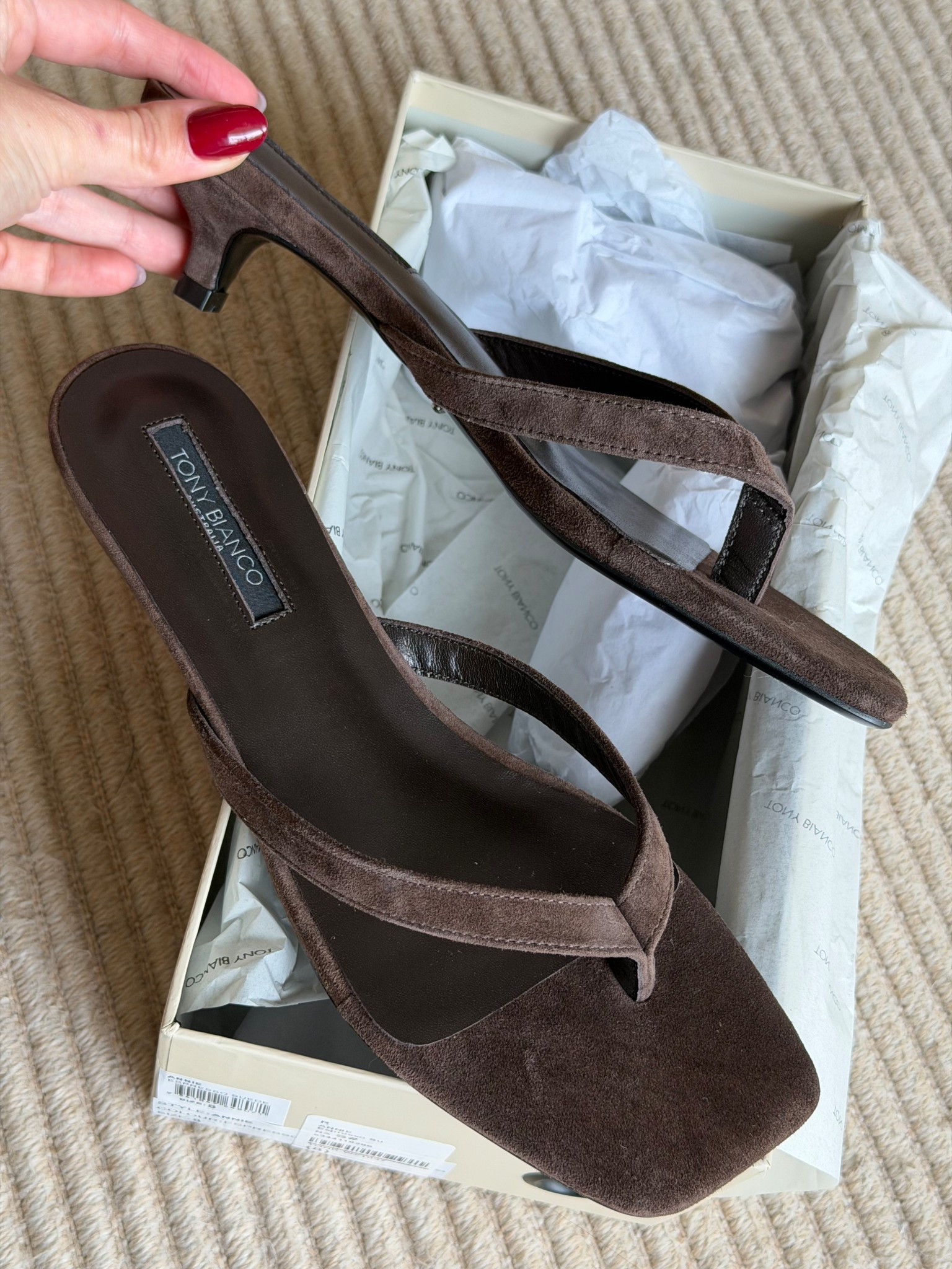 Brown suede kitten heels are a must-have for summer. They’re the perfect low heel sandal when you want something chic and comfortable. You can totally wear these with dresses, linen sets, and casual outfits.

If you’re looking for comfortable summer shoes, kitten heels for walking, or vacation-friendly heels, these are it. They pack easily, go with everything, and give just the right amount of height without sacrificing comfort.

Perfect for summer outfits, European summer trips, date nights, and everyday wear 🤎

#LTKgrwm #LTKootd #LTKSeasonal

#LTKootd #LTKSeasonal #LTKTravel