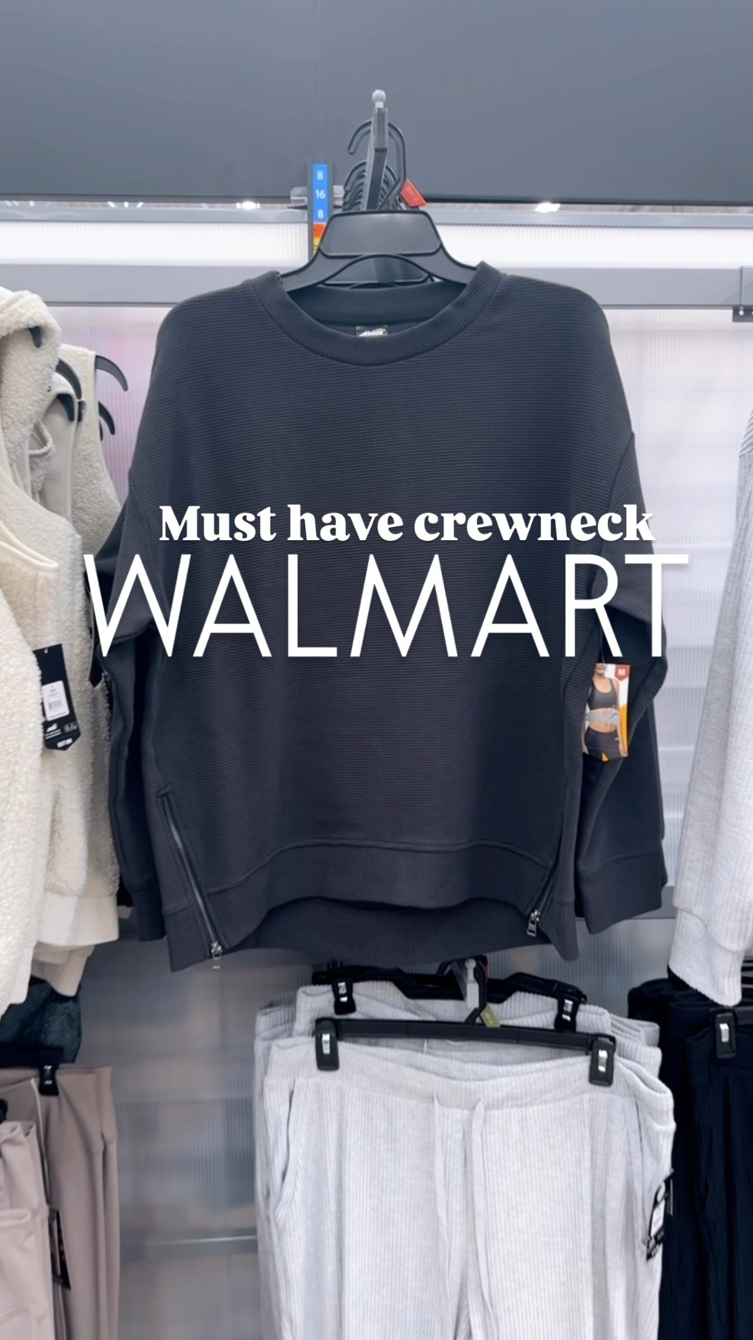 This pullover is so good guys!!!! The ribbed material is awesome and I have a thing for side zippers!!!!! These @amazon joggers are one of my favs too!!!
⬇️⬇️⬇️
Top sized up to medium
Joggers TTS small 

#LTKFindsUnder50 #LTKFitness #LTKVideo