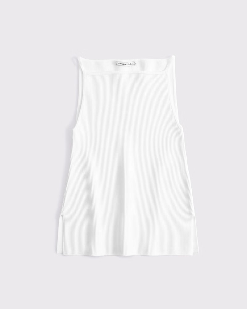 Ottoman Apron Tank | Abercrombie & Fitch (US)