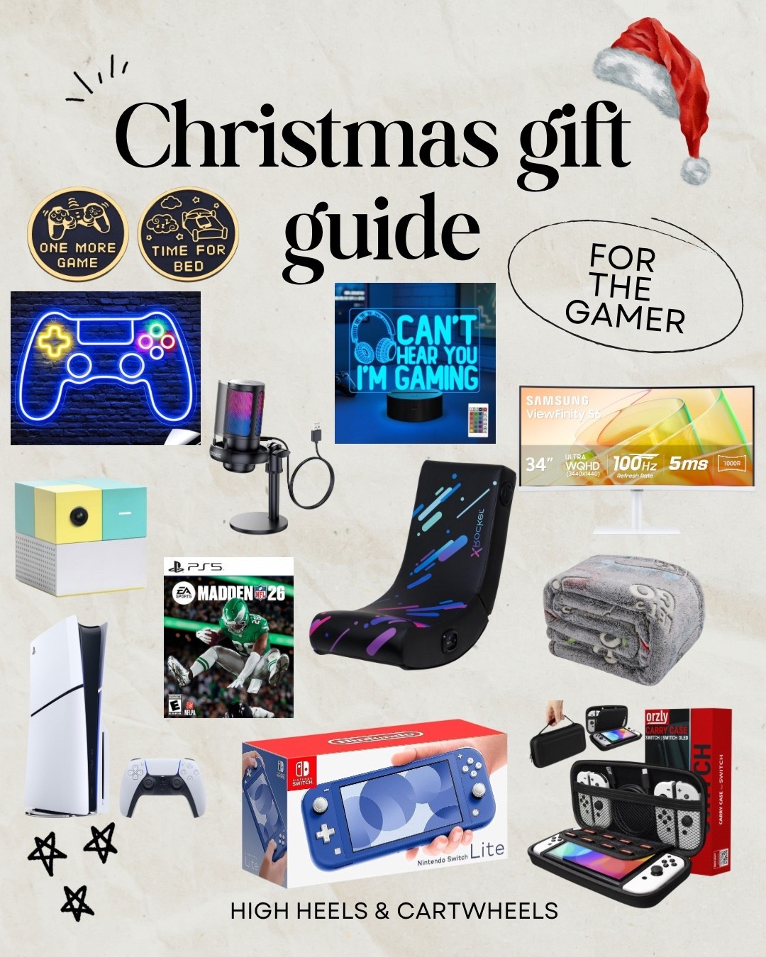 Gift ideas for the gamer 

#LTKGiftGuide