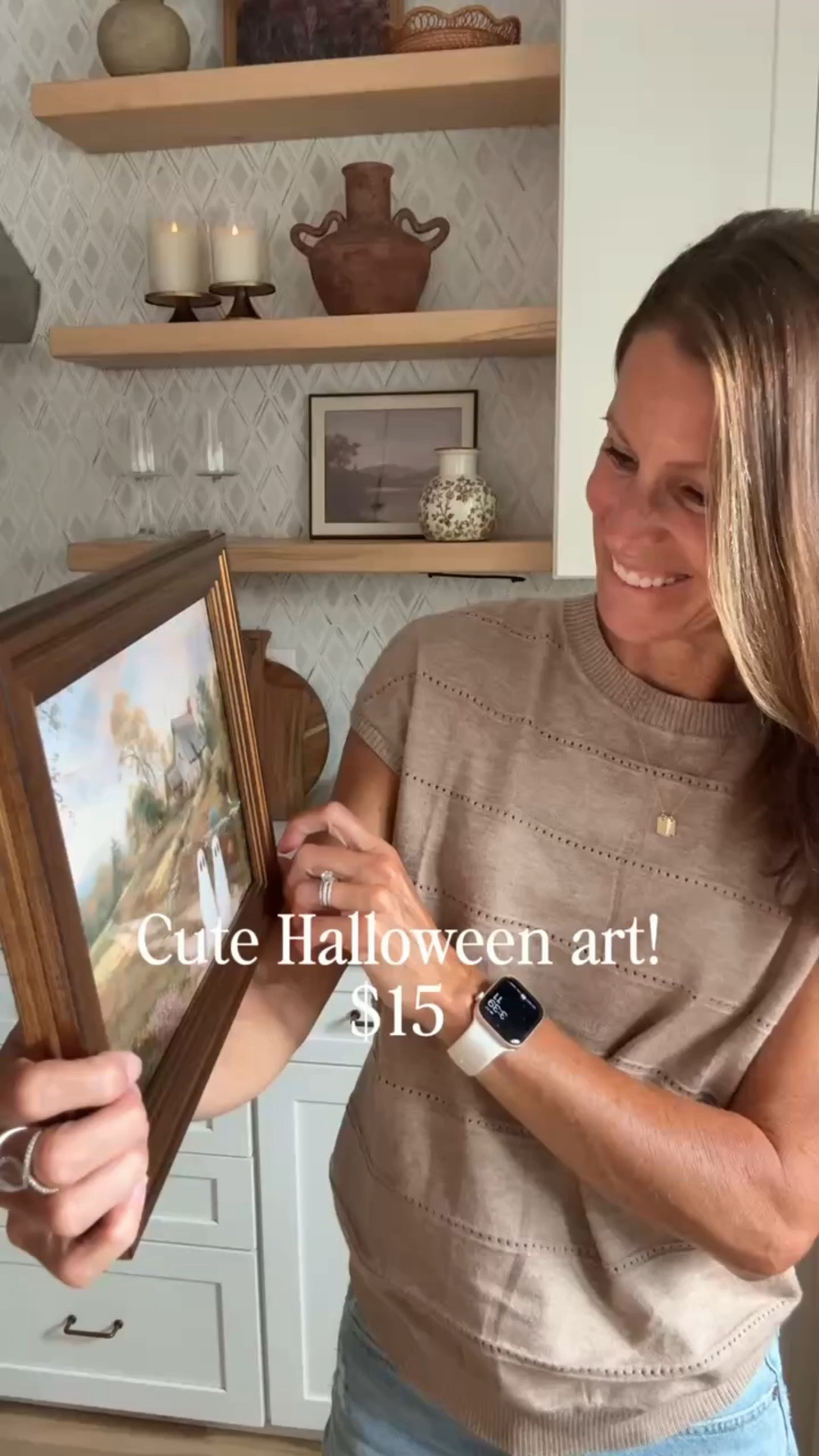 Spooky, but make it CUTE! 🎃🖤 This Halloween art + pumpkin combo is the perfect little touch of festive charm without going overboard! 👻✨

#HalloweenDecor #HalloweenHomeDecor #FallDecor #PumpkinDecor #SpookySeason #AmazonFinds #HomeDecor #CozyHome #HalloweenFinds

#LTKHome