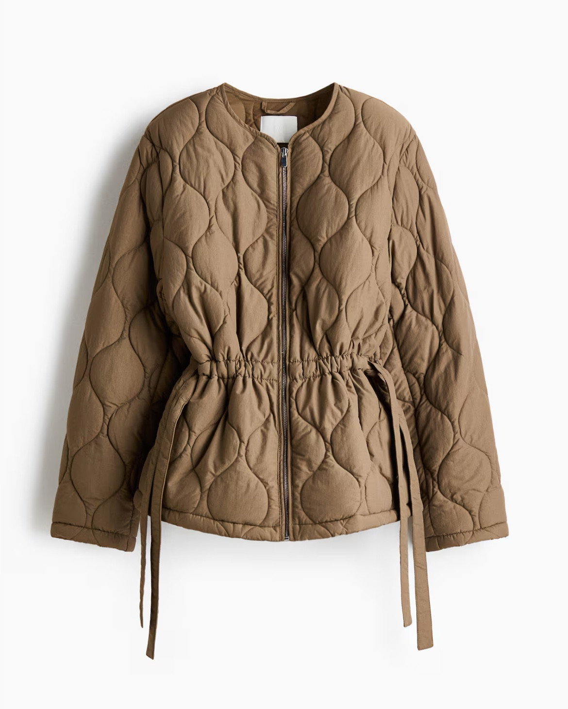 Brown quilted jacket 

#LTKFindsUnder100 #LTKSeasonal