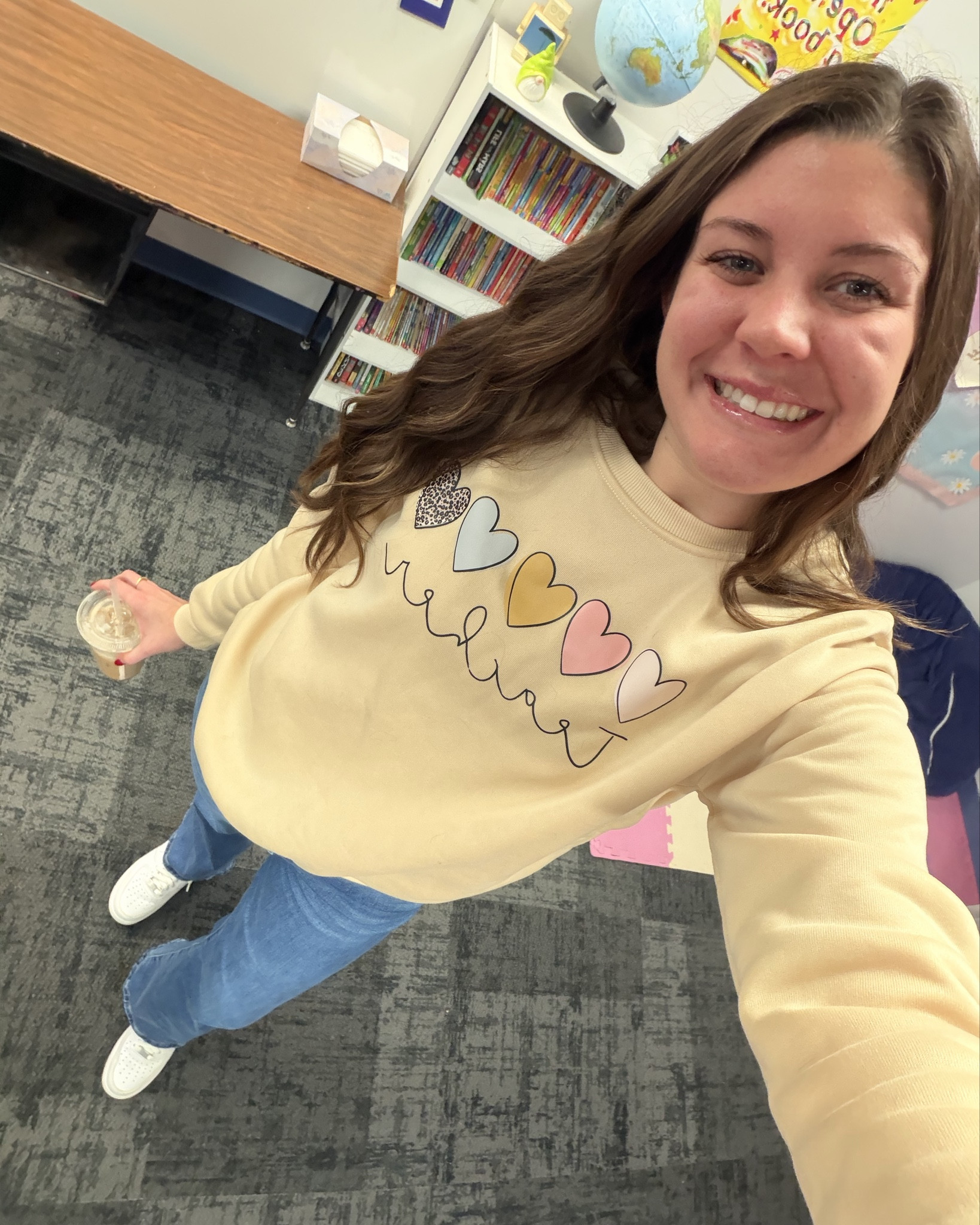 The COMFIEST teacher ootd 💛 cheap, affordable & COMFY for a teacher win! 

#LTKWorkwear #LTKootd #LTKTall