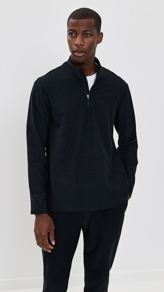 Spacedye Terrain Mens Quarter Zip Pullover | Shopbop