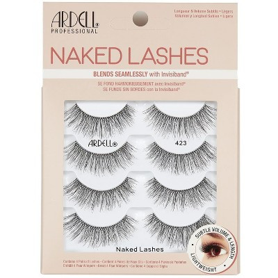 Ardell Professional Naked Lashes (423) - Contains 4 pairs of lashes | Target