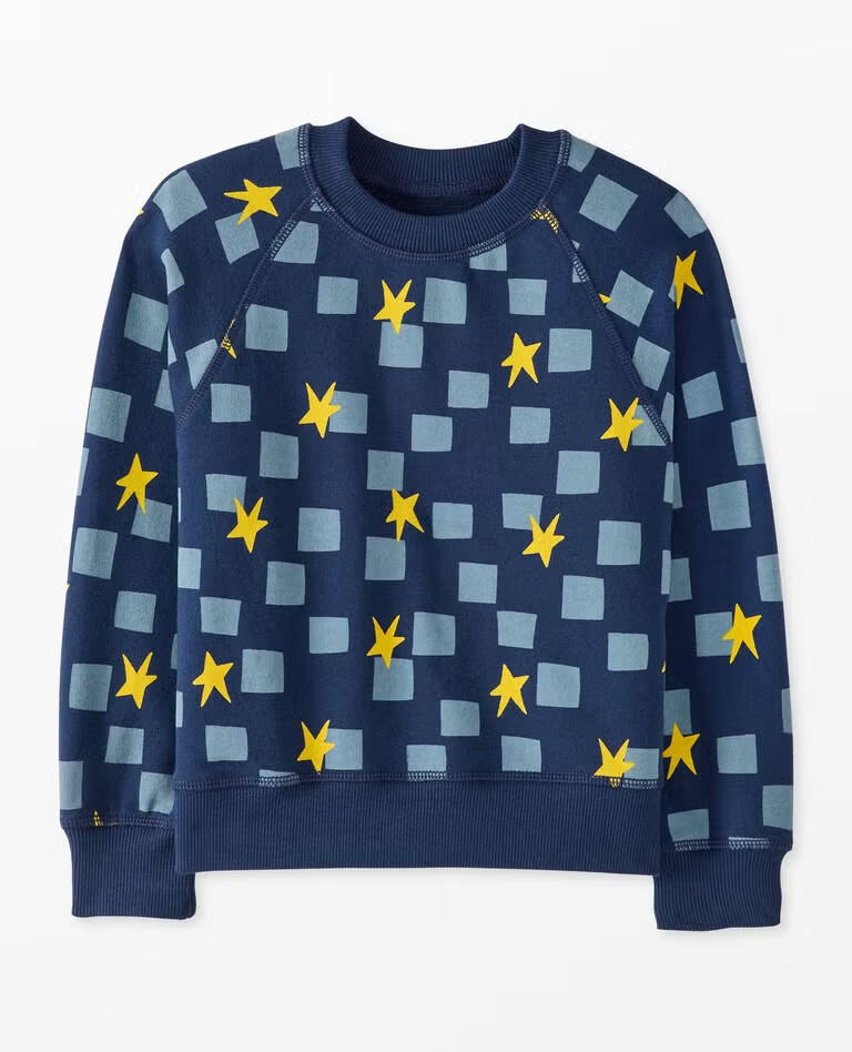 Digi Checkerboard on Blue | Hanna Andersson