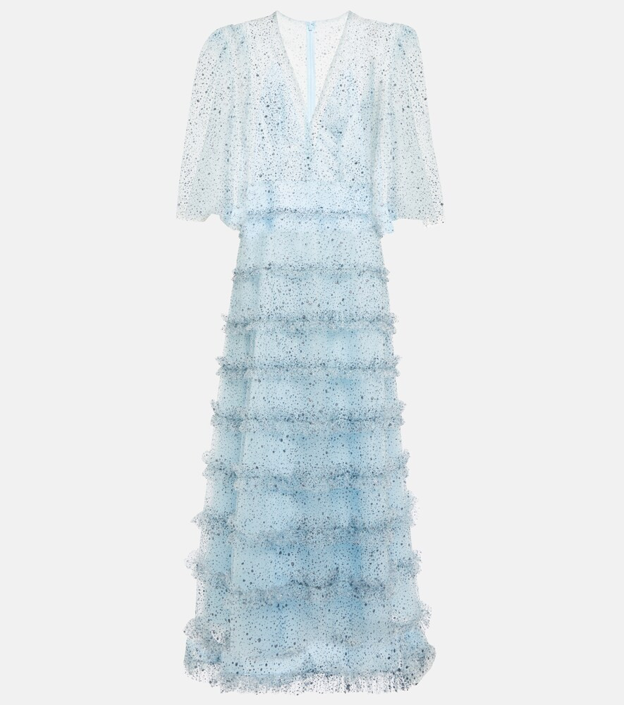 Costarellos Lucia embellished tulle gown | Mytheresa (INTL)