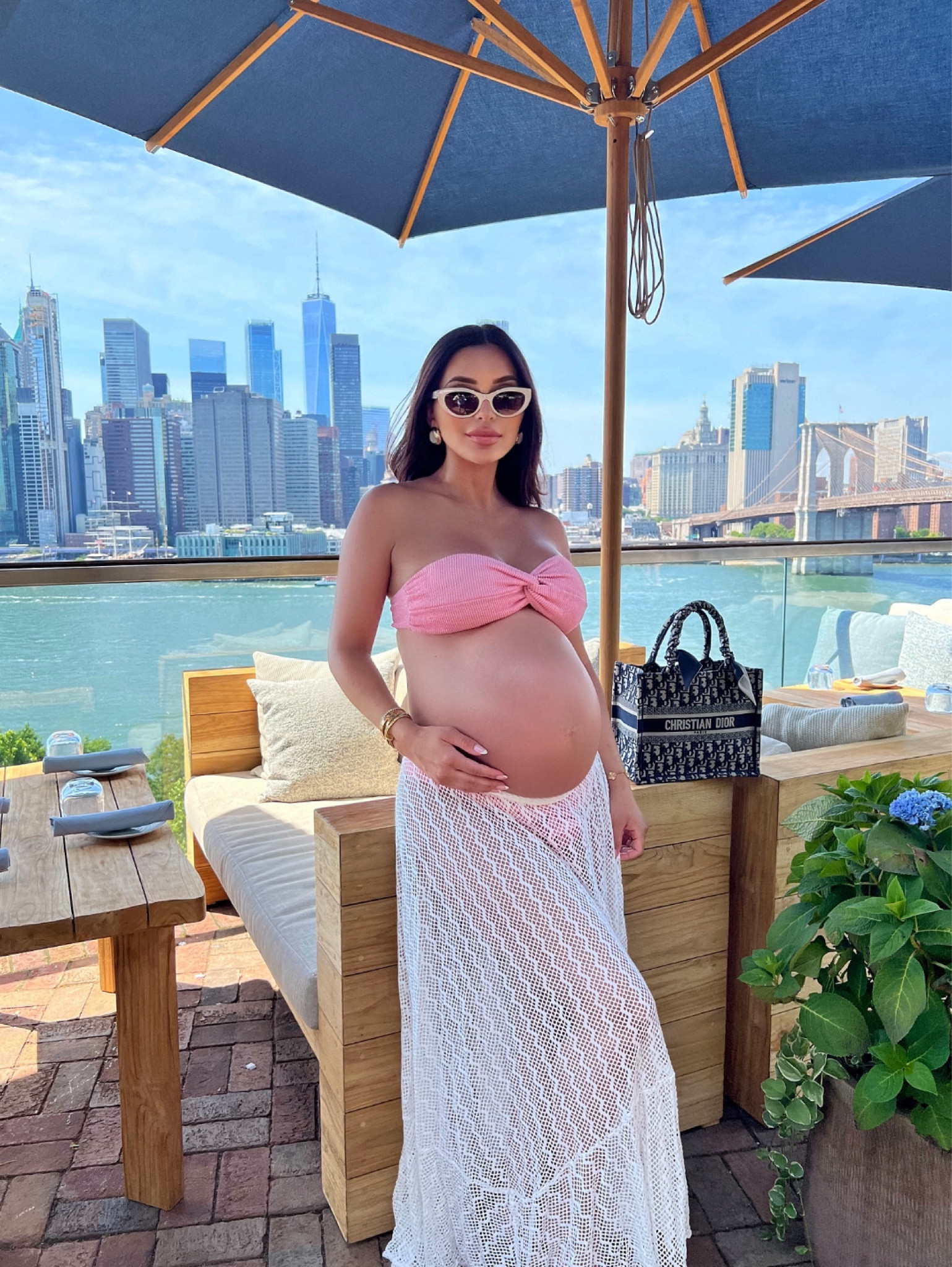 Swimsuits: Baby Bump Edition 🌸