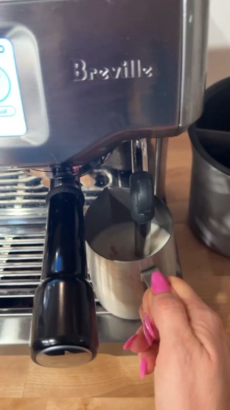 Breville Barista Touch Expresso Maker ☕️  Starbucks at home / expresso / coffee / coffee maker / expresso machine / expresso maker / Breville expresso / coffee machine / latte / americano

#LTKhome #LTKGiftGuide #LTKFind
