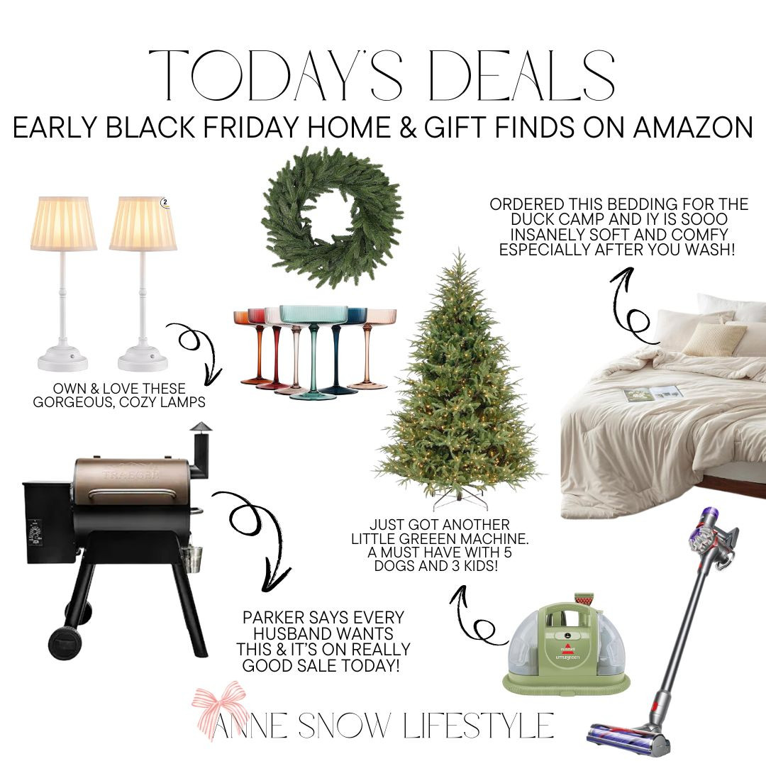 today's early black friday deals for your home & gift ideas!  

 #LTKCyberWeek #LTKGiftGuide #LTKHoliday