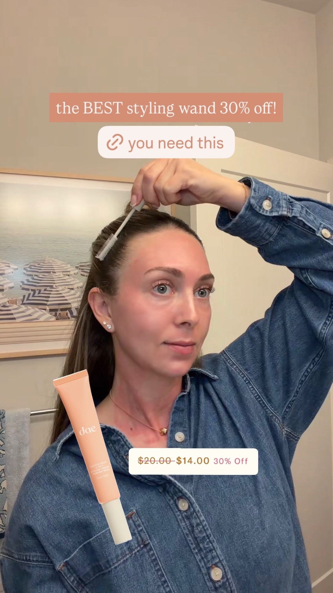 the BEST styling wand 30% off! @daehair