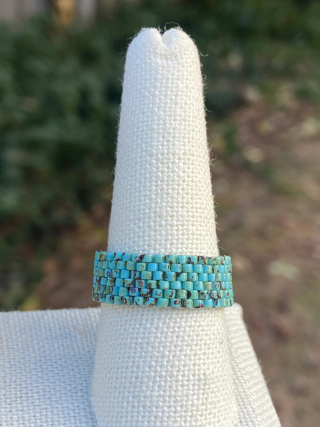 Peyote Ring - Etsy | Etsy (US)