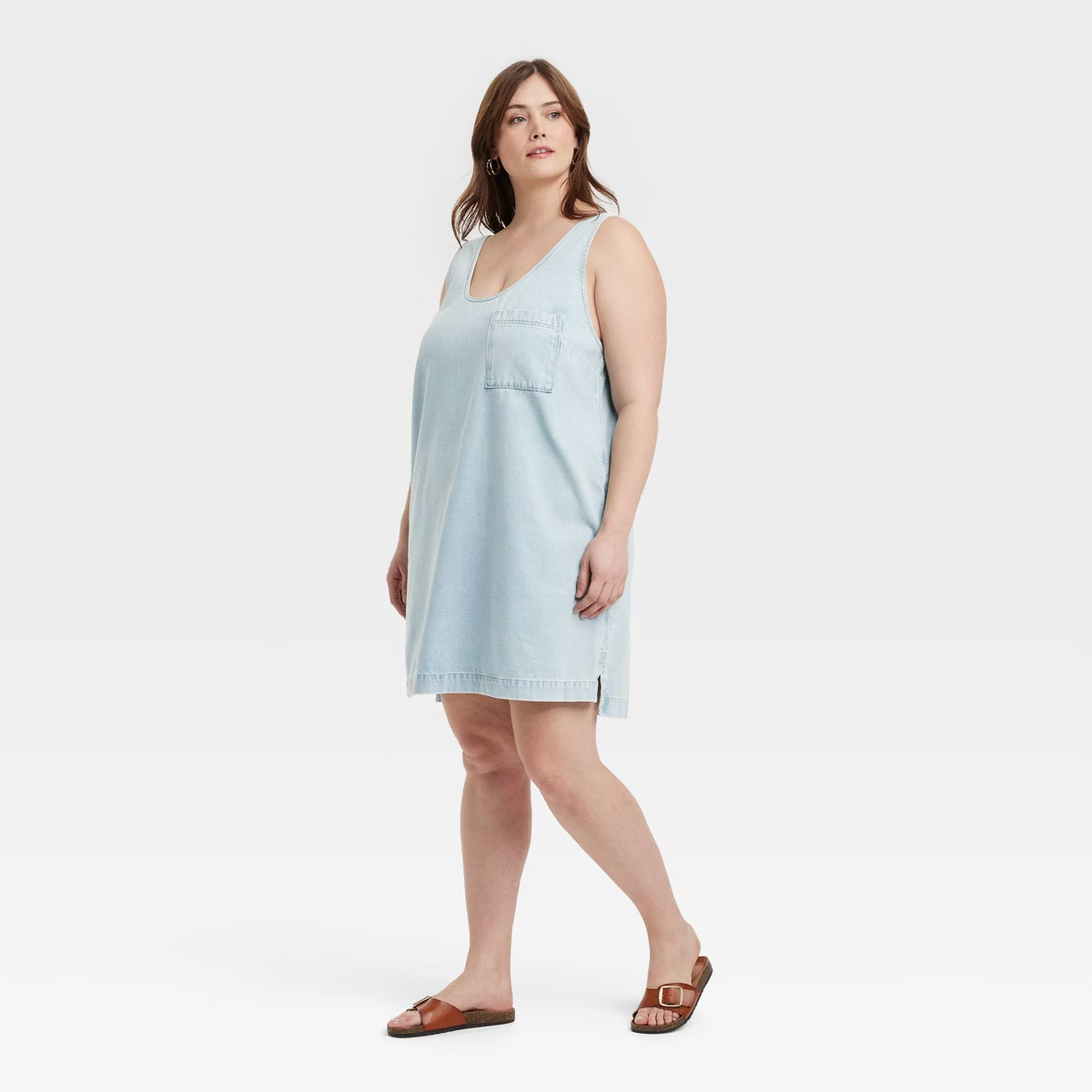 Women's Denim Tank Mini Dress - Universal Thread™ Light Wash | Target