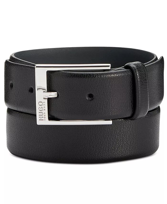 Men's Gellot Leather Belt | Macys (US)