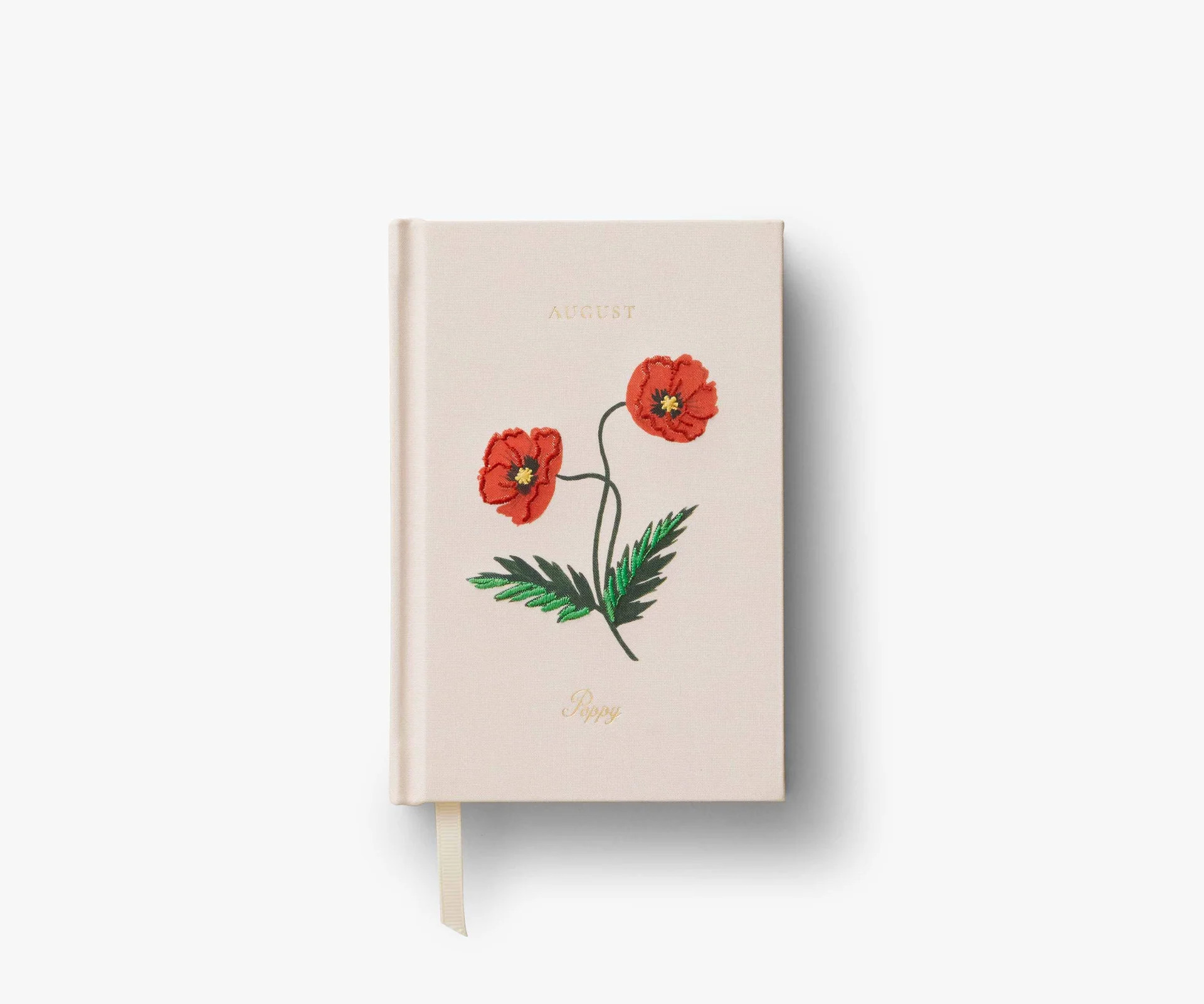 Birth Month Mini Embroidered Journal | Rifle Paper Co.