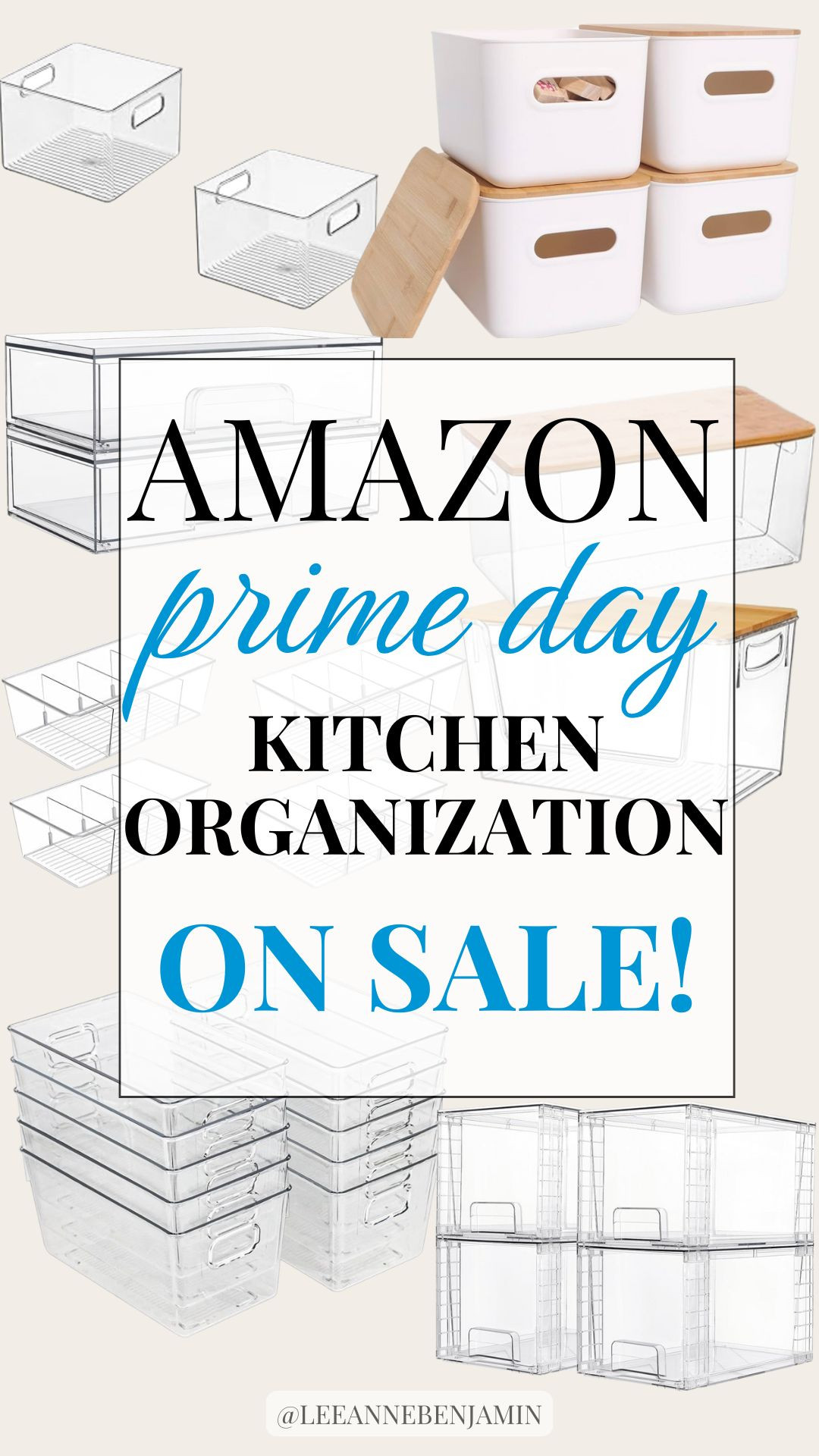 Amazon Prime Day Kitchen Organization on sale! 

 #LTKHome #LTKSaleAlert #LTKFamily
