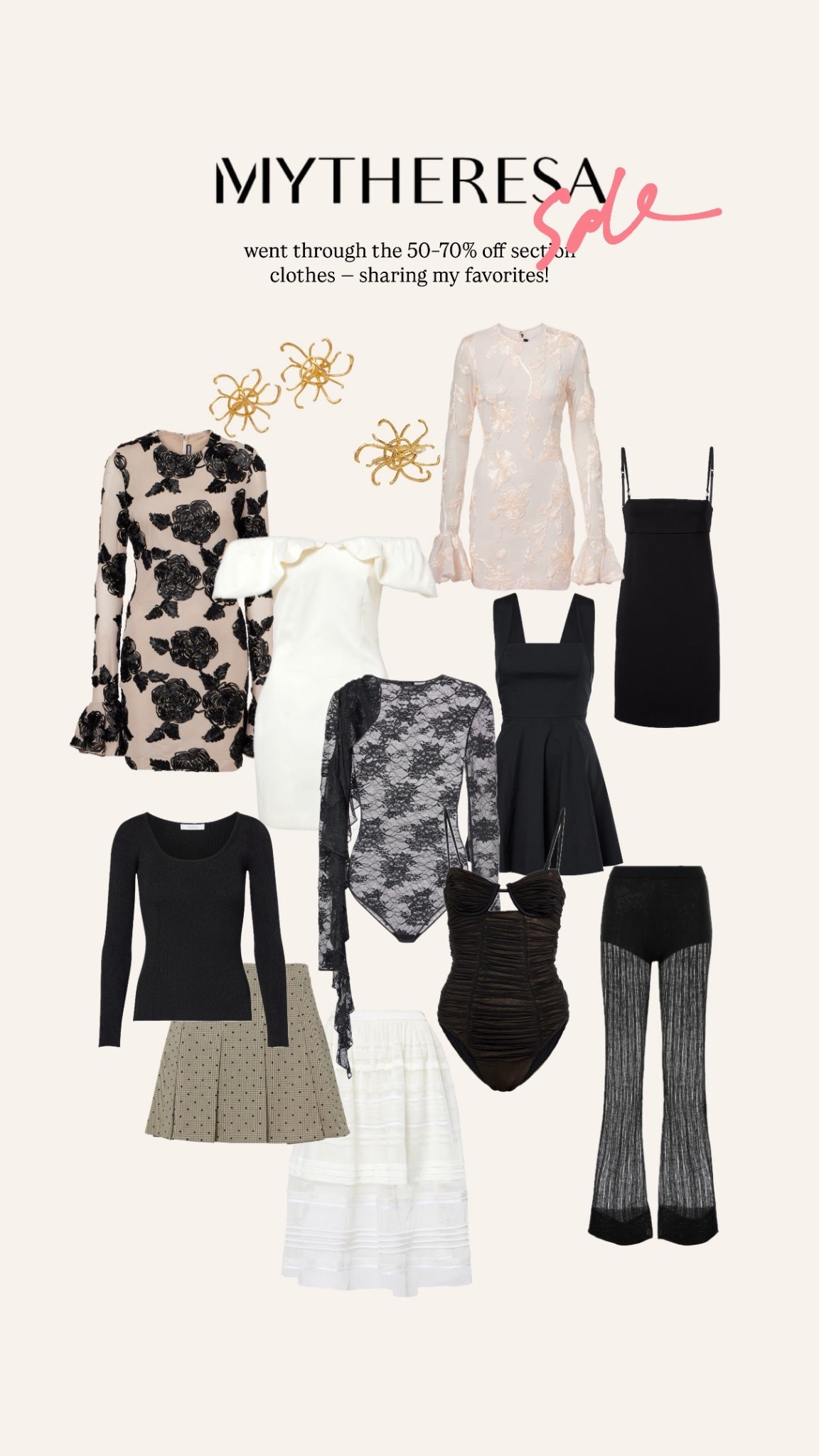 MYTHERESA SALE -50-70% OFF my picks

#LTKdeutschland #LTKsale #LTKstyletip