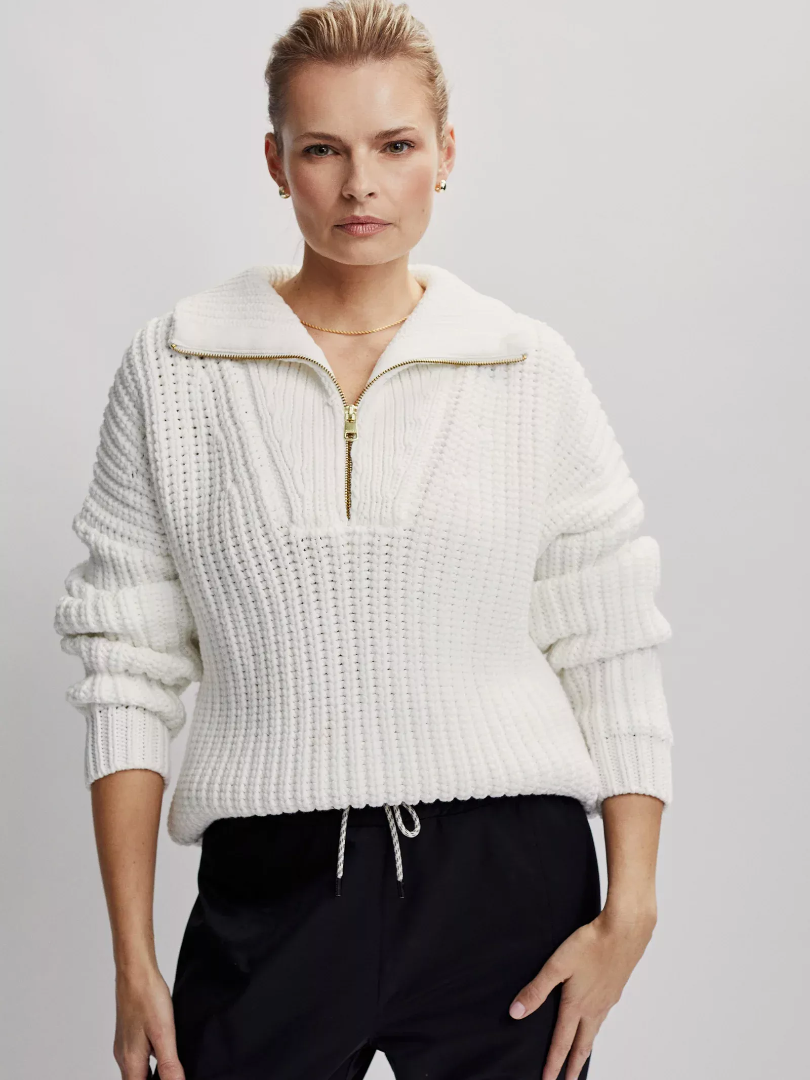 Varley Elise Half-Zip Sweater curated on LTK